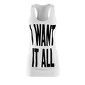 I Want It All Racerback Dress